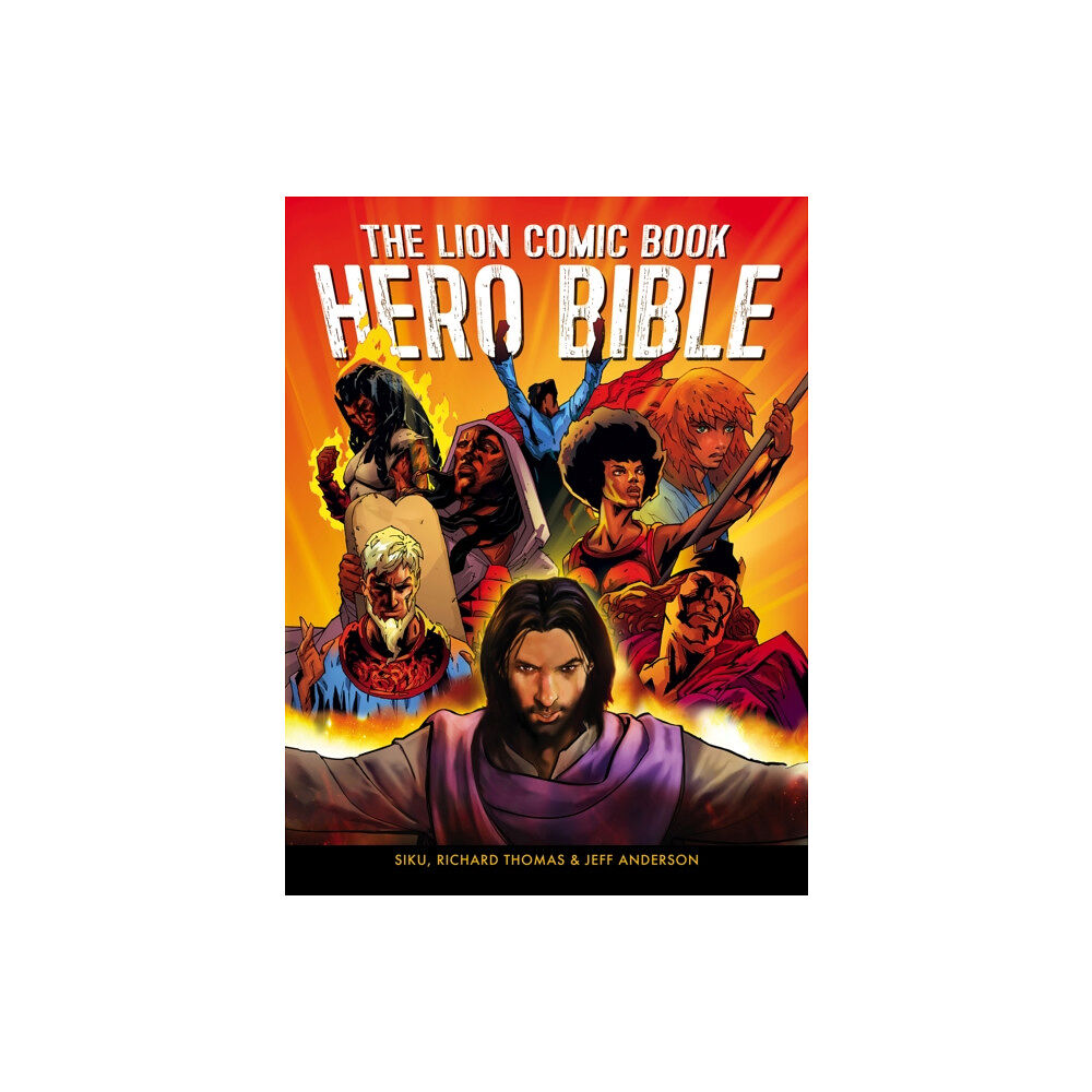 Spck publishing The Lion Comic Book Hero Bible (inbunden, eng)