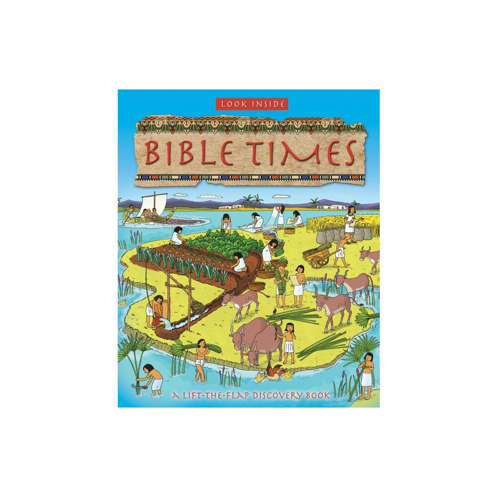 Spck publishing Look Inside Bible Times (inbunden, eng)