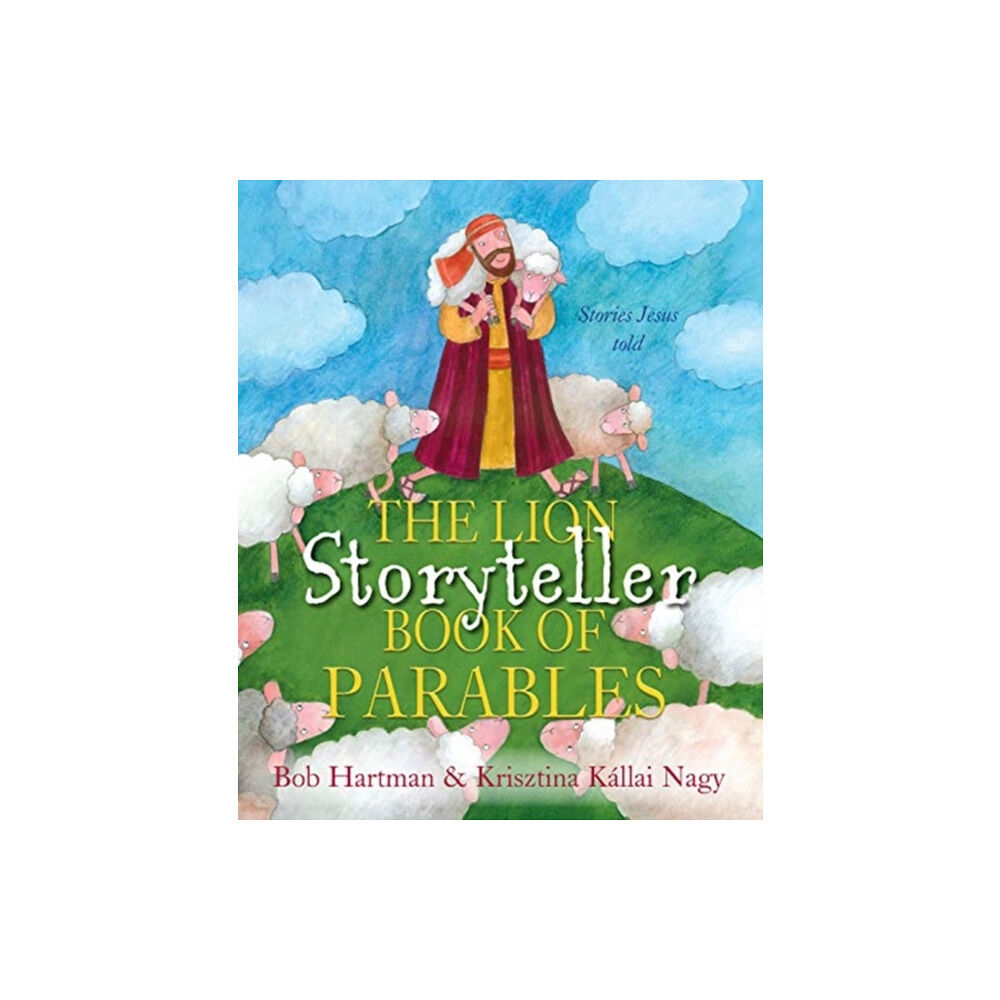 Spck publishing The Lion Storyteller Book of Parables (häftad, eng)