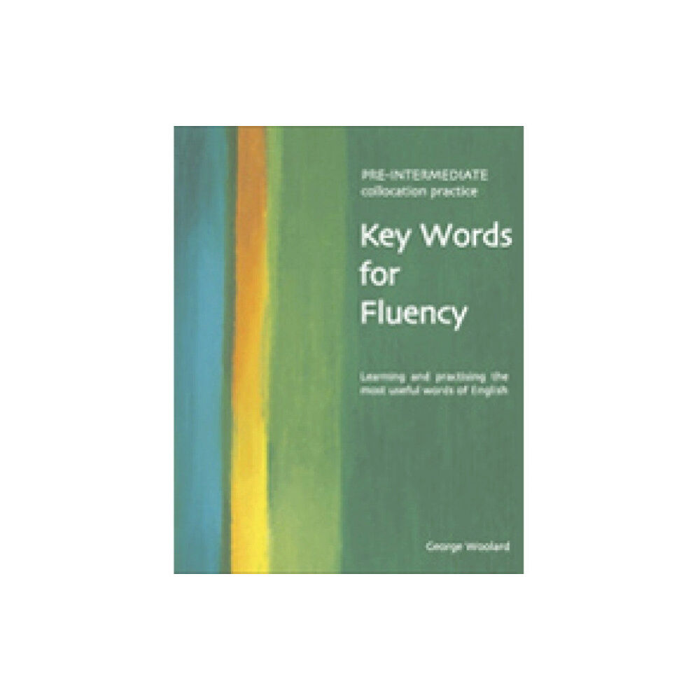 Cengage Learning, Inc Key Words for Fluency Pre-Intermediate (häftad, eng)