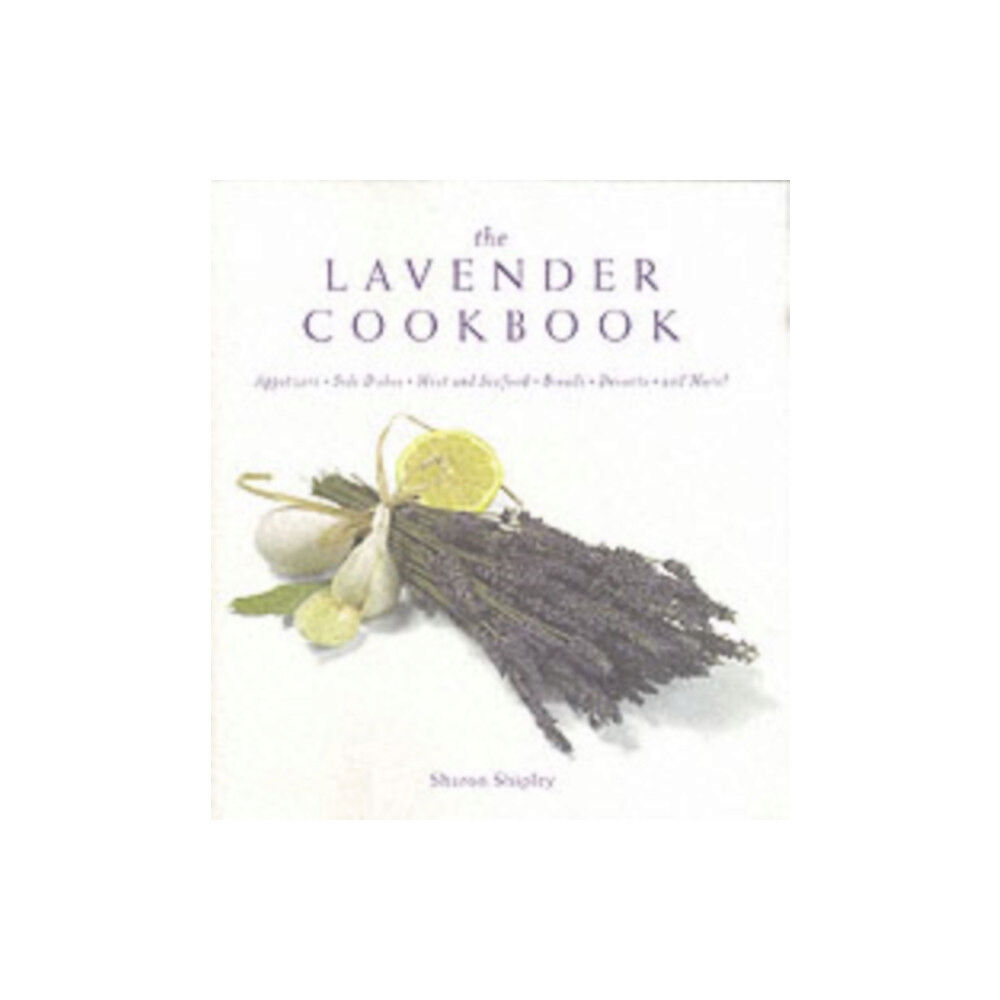 Running Press,U.S. The Lavender Cookbook (häftad, eng)