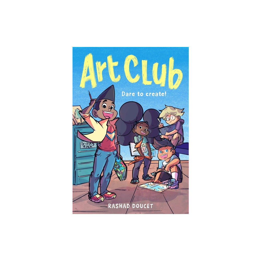 Little, Brown & Company Art Club (A Graphic Novel) (häftad, eng)