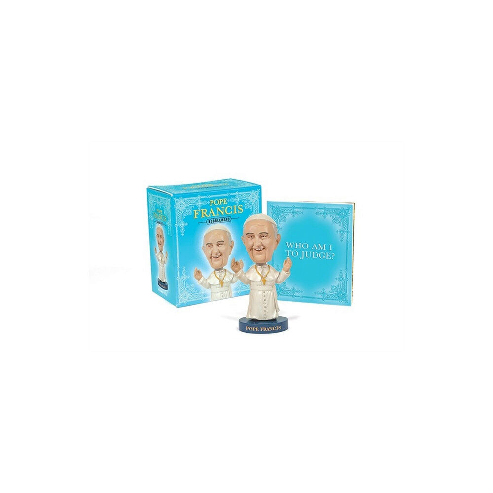 Running Press Pope Francis Bobblehead