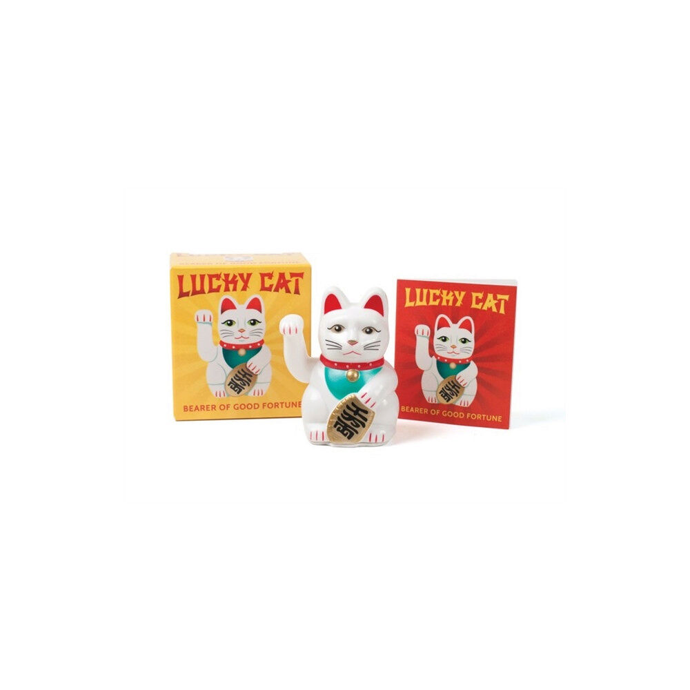 Running Press Lucky Cat