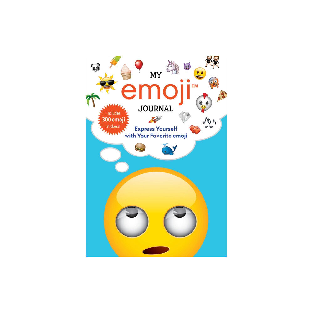 Running Press,U.S. My emoji Journal (häftad, eng)