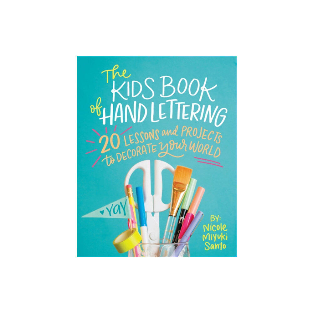 Running Press,U.S. The Kids' Book of Hand Lettering (häftad, eng)