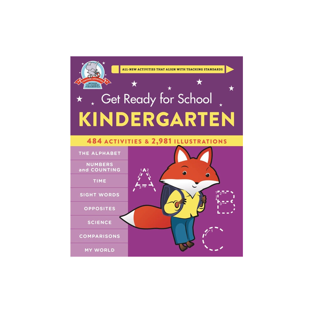 Running Press,U.S. Get Ready for School: Kindergarten (Revised & Updated) (inbunden, eng)