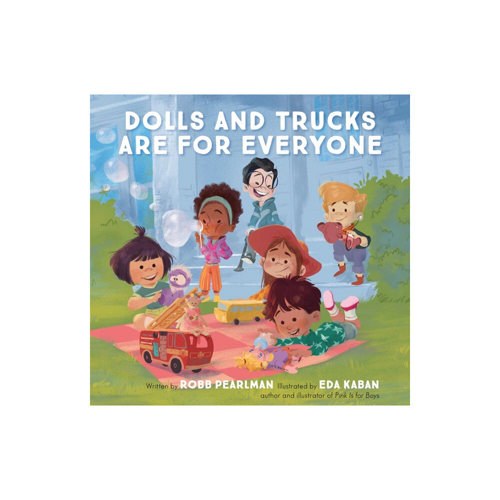 Running Press,U.S. Dolls and Trucks Are for Everyone (inbunden, eng)