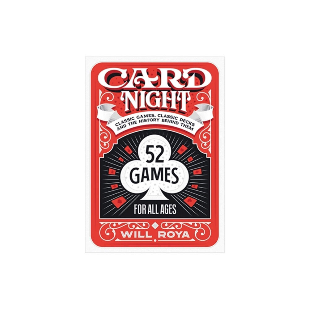 Running Press,U.S. Card Night (inbunden, eng)