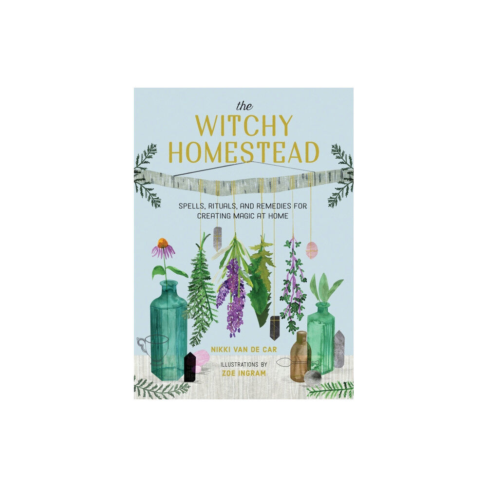 Running Press,U.S. The Witchy Homestead (inbunden, eng)