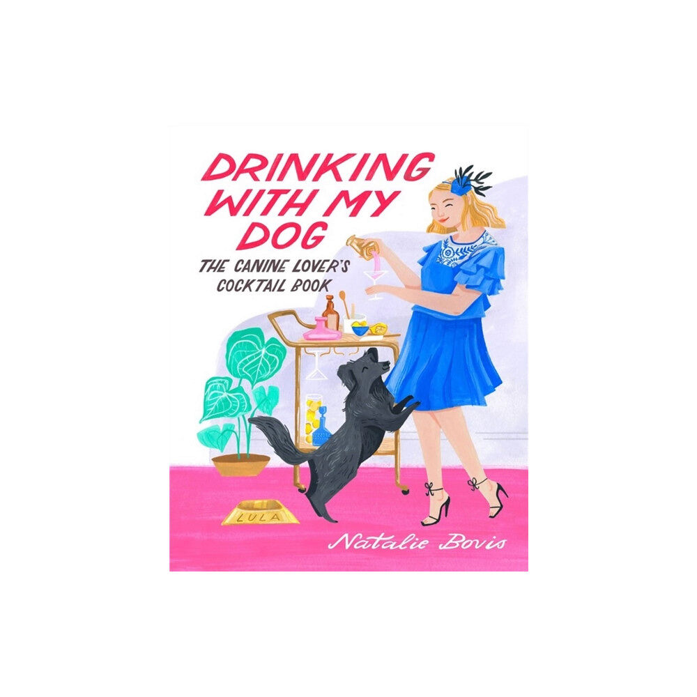 Running Press,U.S. Drinking with My Dog (inbunden, eng)