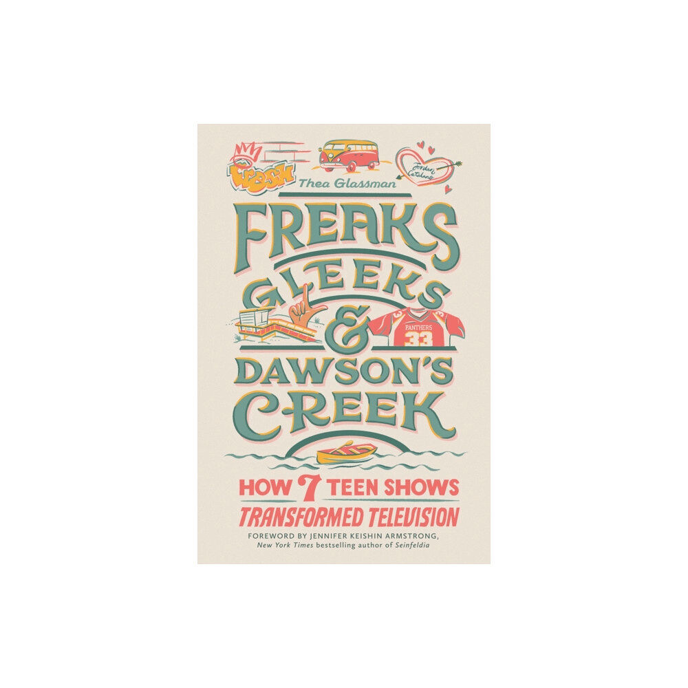 Running Press,U.S. Freaks, Gleeks, and Dawson's Creek (inbunden, eng)