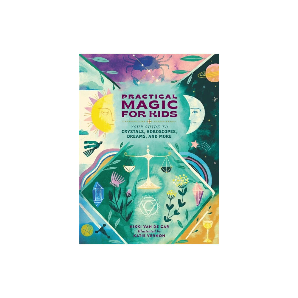 Running Press,U.S. Practical Magic for Kids (inbunden, eng)