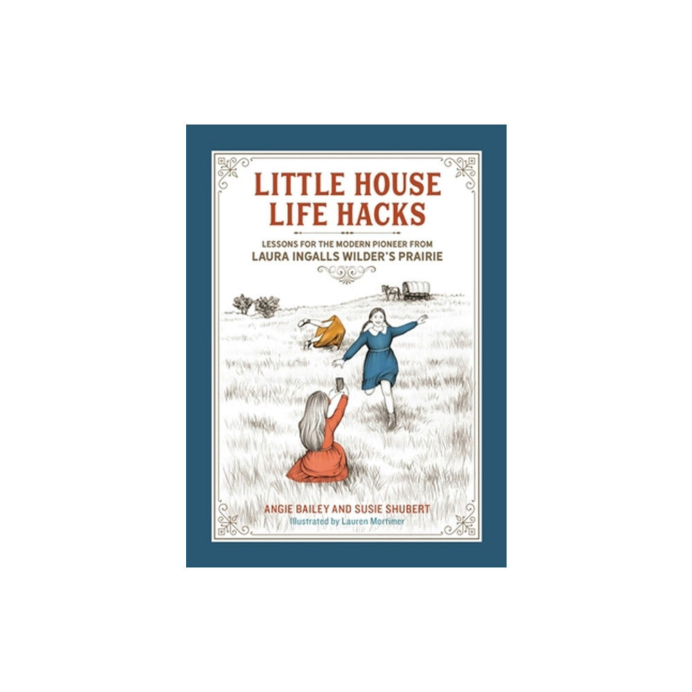 Running Press,U.S. Little House Life Hacks (inbunden, eng)