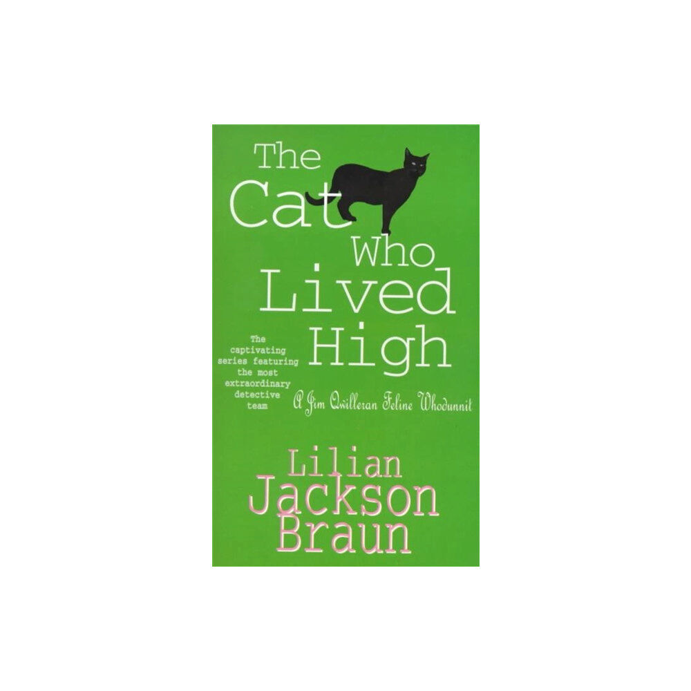 Headline Publishing Group The Cat Who Lived High (The Cat Who… Mysteries, Book 11) (häftad, eng)