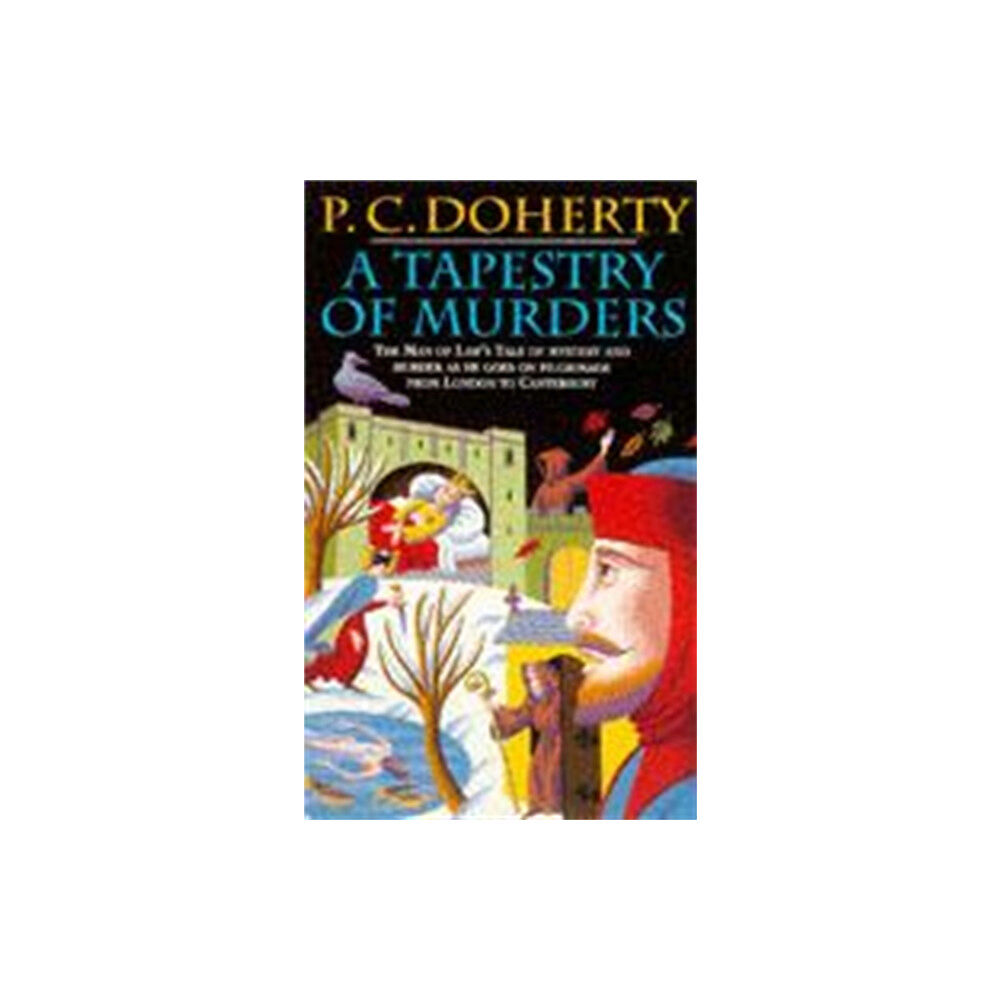 Headline Publishing Group A Tapestry of Murders (Canterbury Tales Mysteries, Book 2) (häftad, eng)