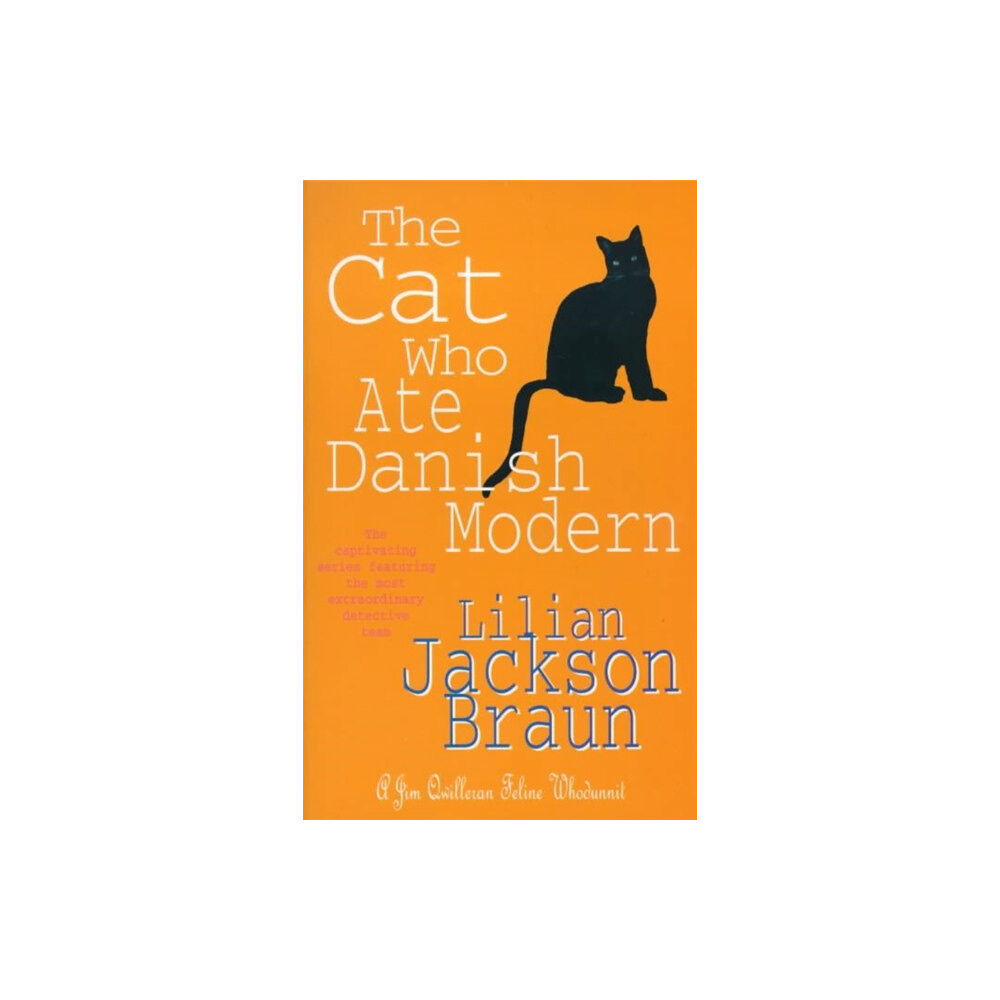 Headline Publishing Group The Cat Who Ate Danish Modern (The Cat Who… Mysteries, Book 2) (häftad, eng)