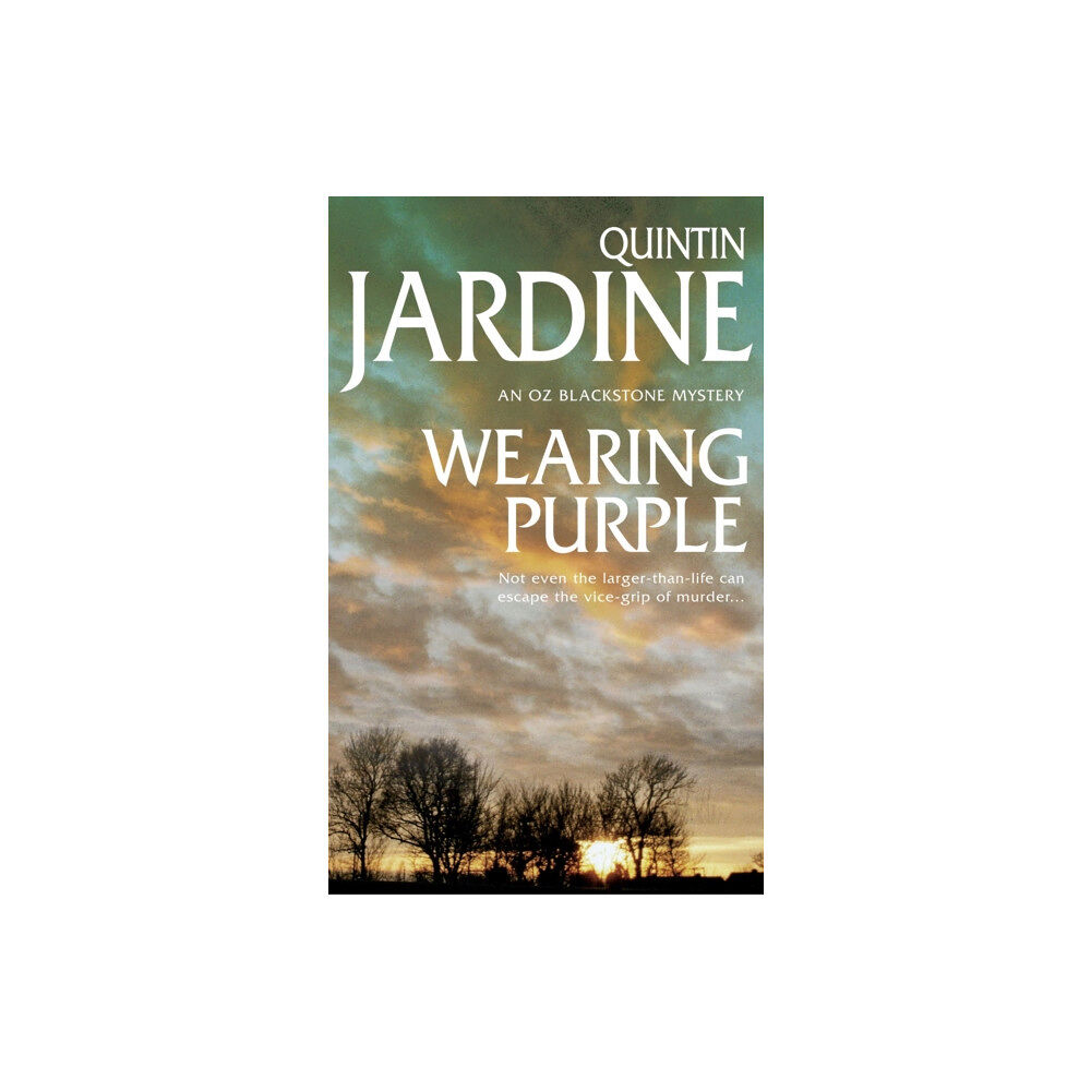 Headline Publishing Group Wearing Purple (Oz Blackstone series, Book 3) (häftad, eng)