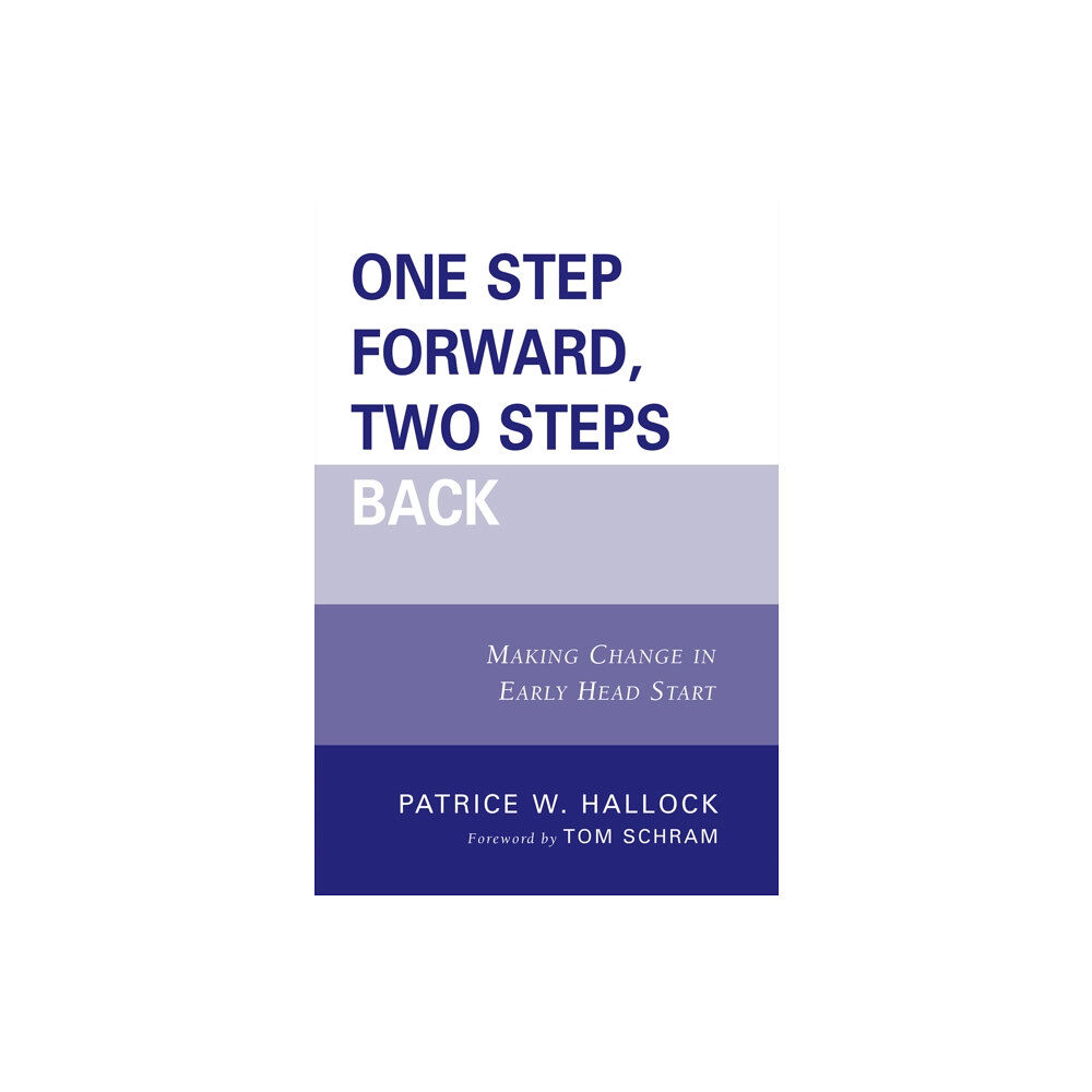 University press of america One Step Forward, Two Steps Back (häftad, eng)