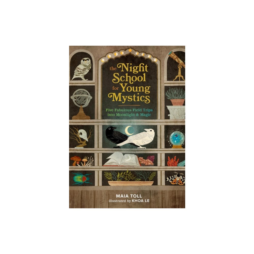 Running Press,U.S. The Night School for Young Mystics (inbunden, eng)
