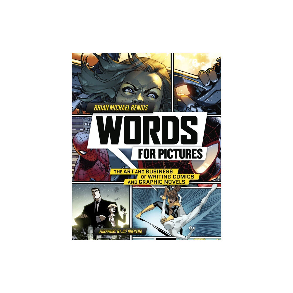 Watson-Guptill Publications Words for Pictures (häftad, eng)