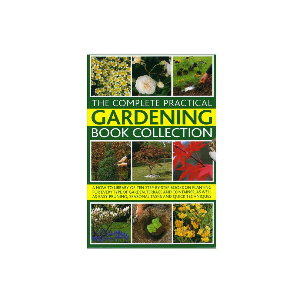 Anness publishing Complete Practical Gardening Book Collection (häftad, eng)