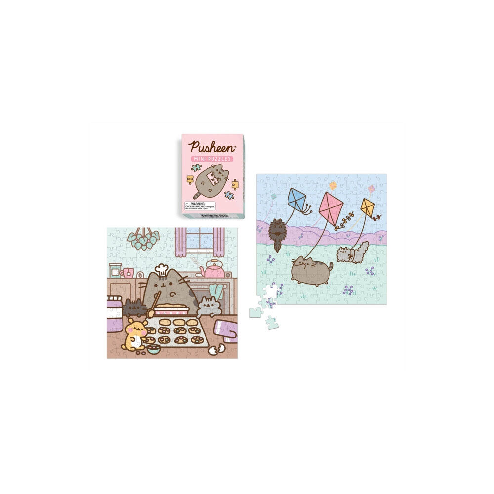 Running Press Pusheen Mini Puzzles