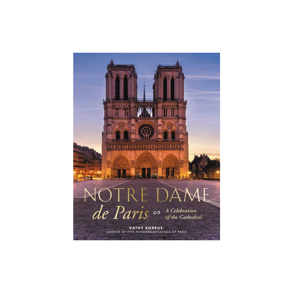 Running Press,U.S. Notre Dame de Paris (inbunden, eng)