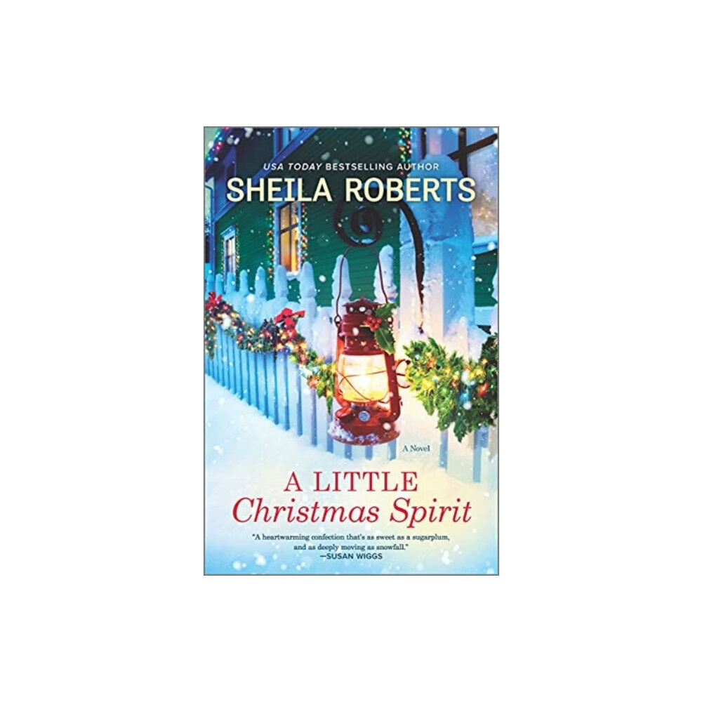 Harper Collins USA LITTLE CHRISTMAS SPIRIT (inbunden, eng)