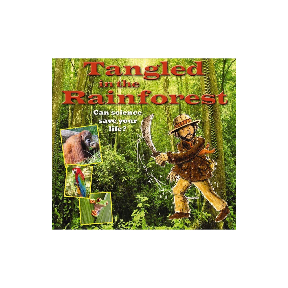 Crabtree Publishing Co,US Tangled in the Rainforest (häftad, eng)