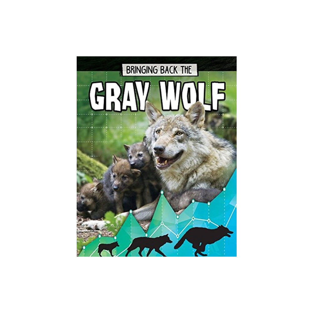 Crabtree Publishing Co,US Gray Wolf (häftad, eng)