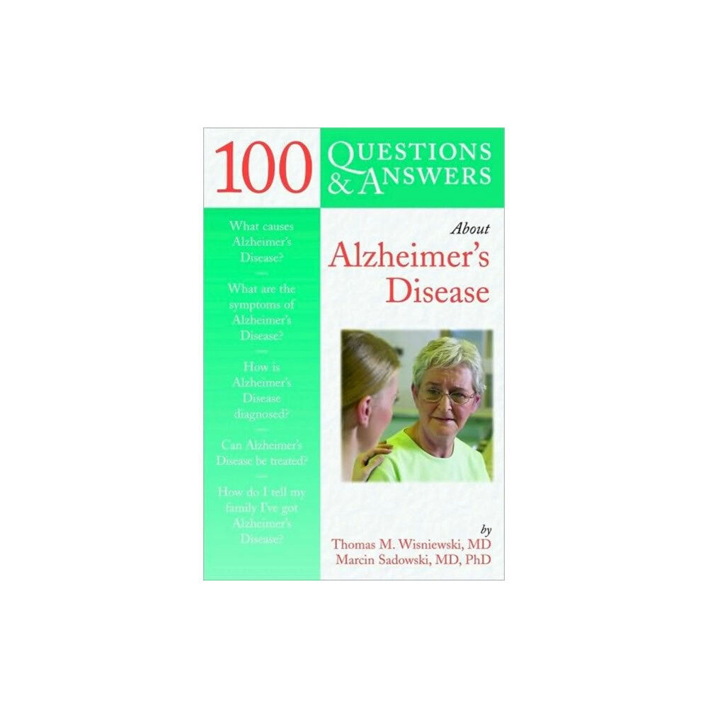 Jones and Bartlett Publishers, Inc 100 Questions  &  Answers About Alzheimer's Disease (häftad, eng)