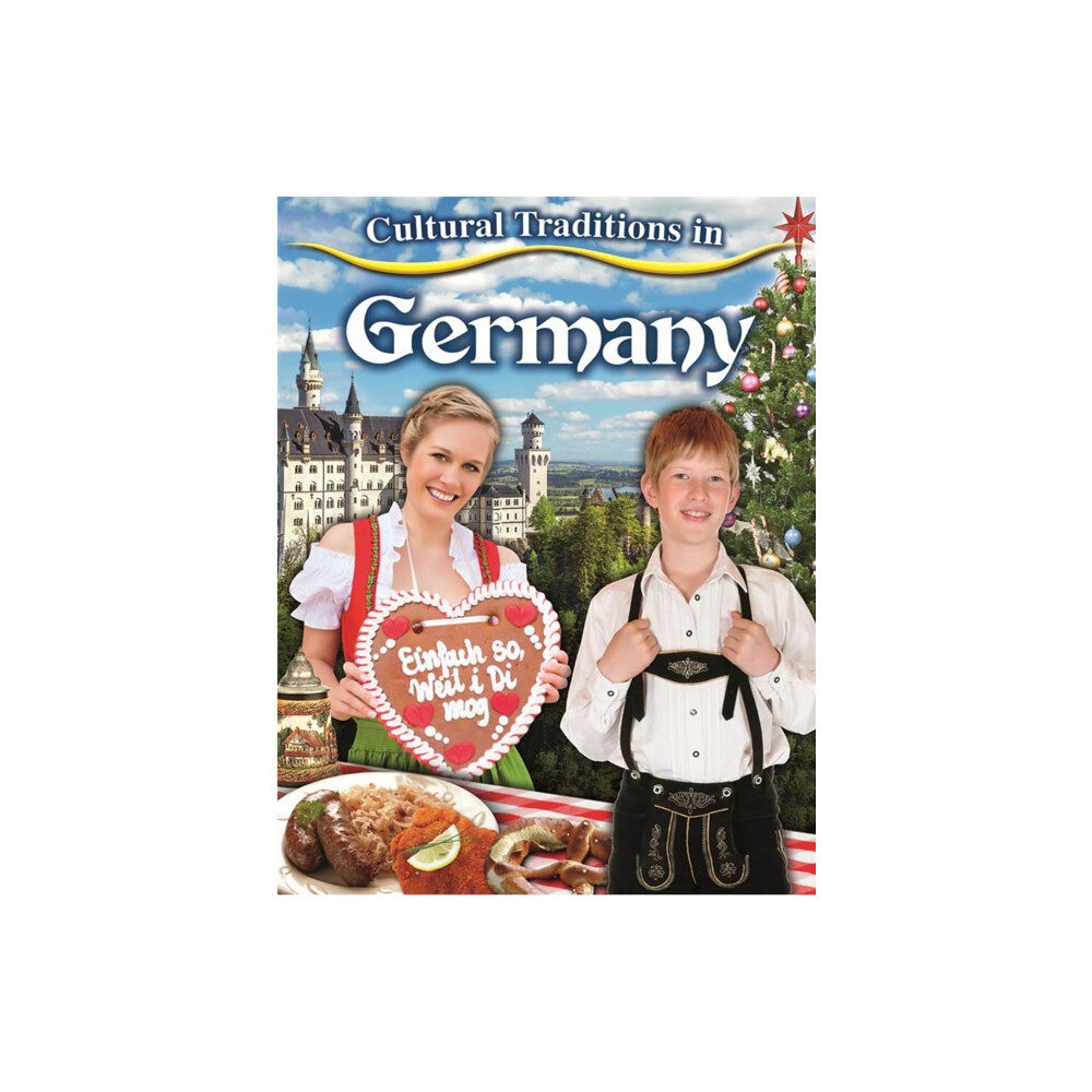 Crabtree Publishing Co,US Cultural Traditions in Germany (häftad, eng)