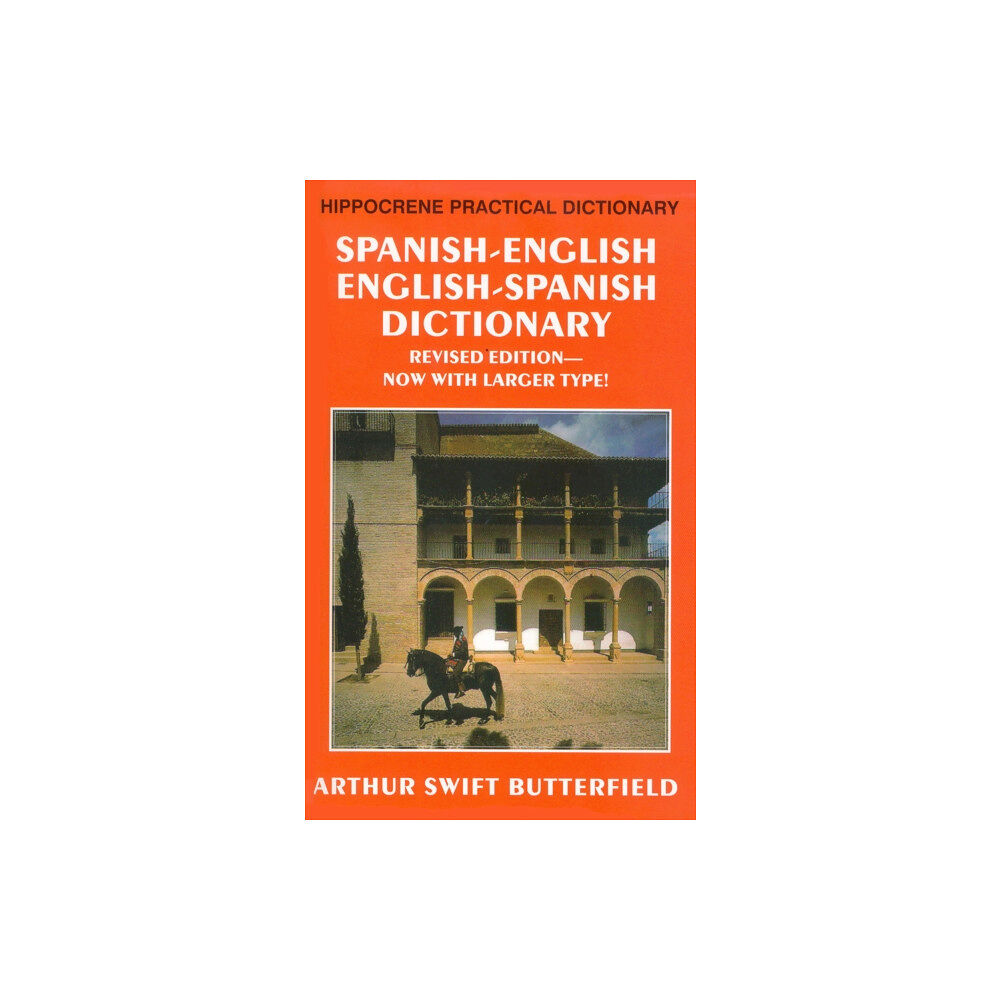 Hippocrene Books Inc.,U.S. Spanish-English/English-Spanish Practical Dictionary (häftad, eng)