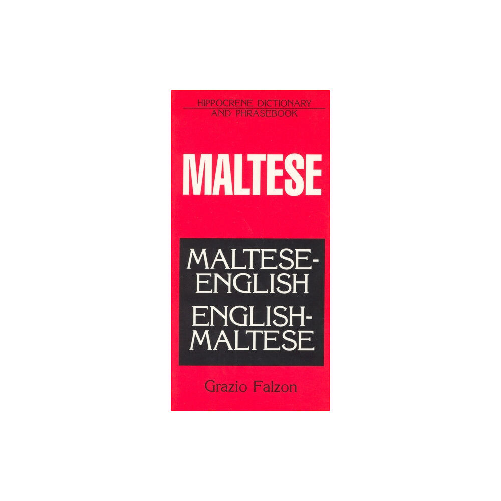 Hippocrene Books Inc.,U.S. Maltese-English/English-Maltese Dictionary and Phrasebook (häftad, eng)