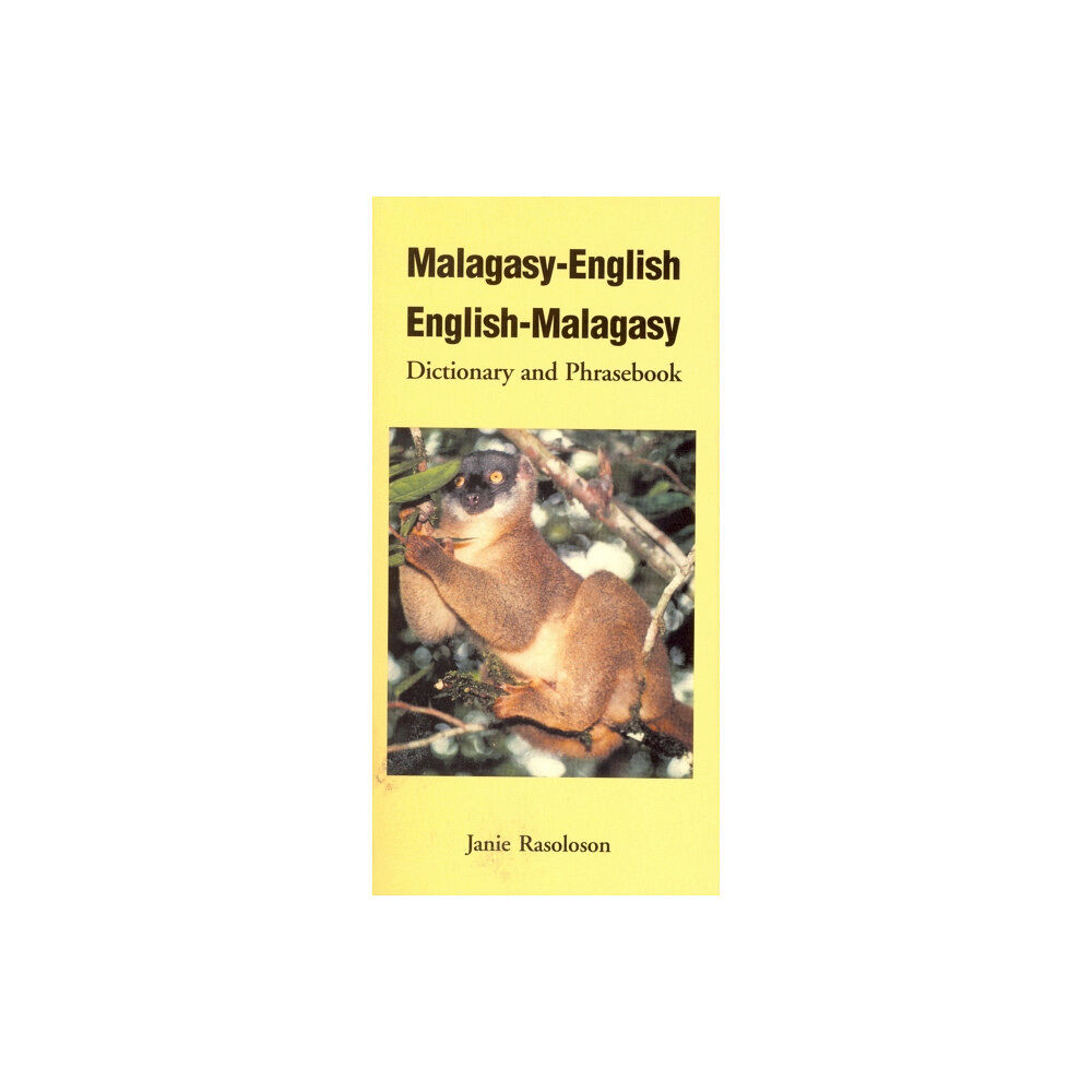 Hippocrene Books Inc.,U.S. Malagasy-English, English-Malagasy: Dictionary and Phrasebook (häftad, eng)