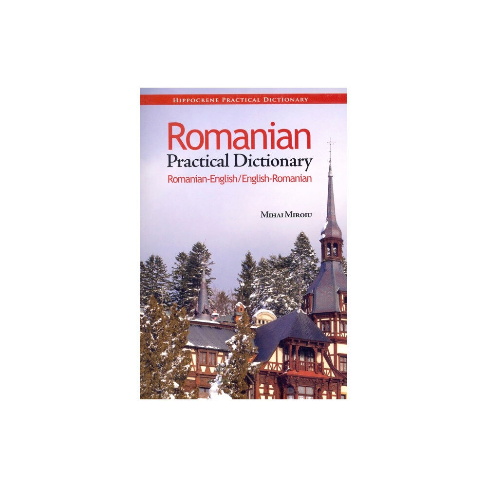 Hippocrene Books Inc.,U.S. Romanian-English/English-Romanian Practical Dictionary (häftad, eng)