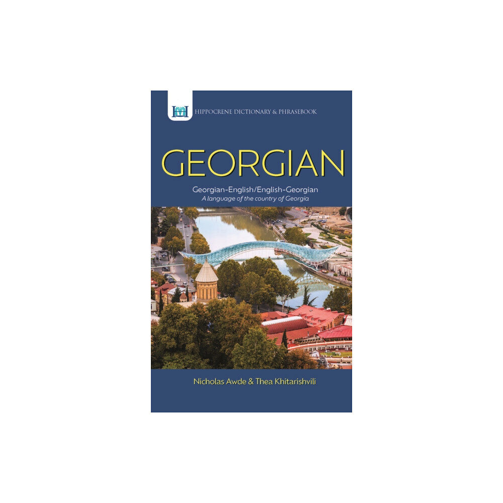 Hippocrene Books Inc.,U.S. Georgian-English/English-Georgian Dictionary & Phrasebook (häftad, eng)