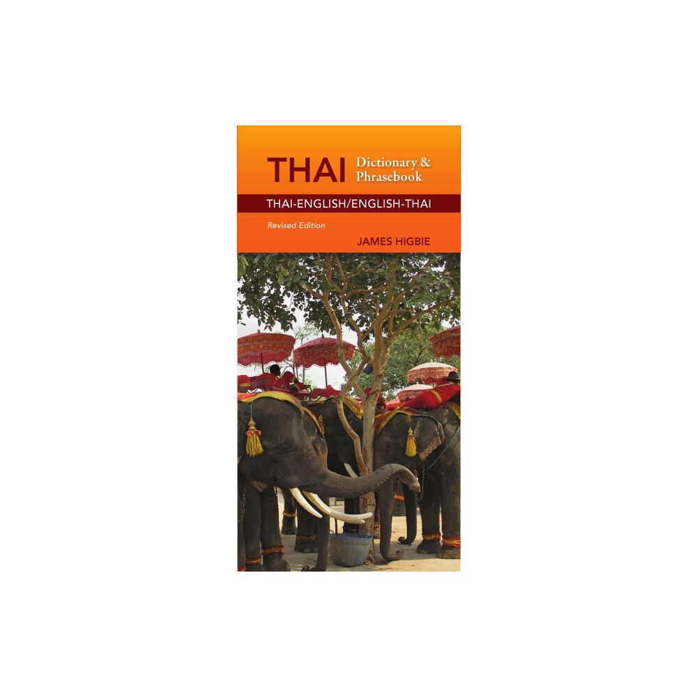 Hippocrene Books Inc.,U.S. Thai-English/English-Thai Dictionary & Phrasebook, Revised Edition (häftad, eng)