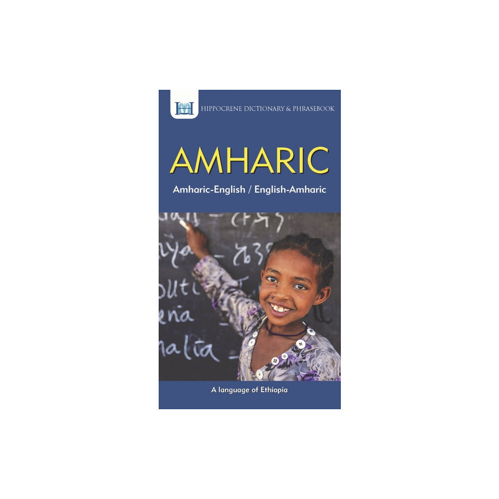 Hippocrene Books Inc.,U.S. Amharic-English/ English-Amharic Dictionary & Phrasebook (häftad, eng)