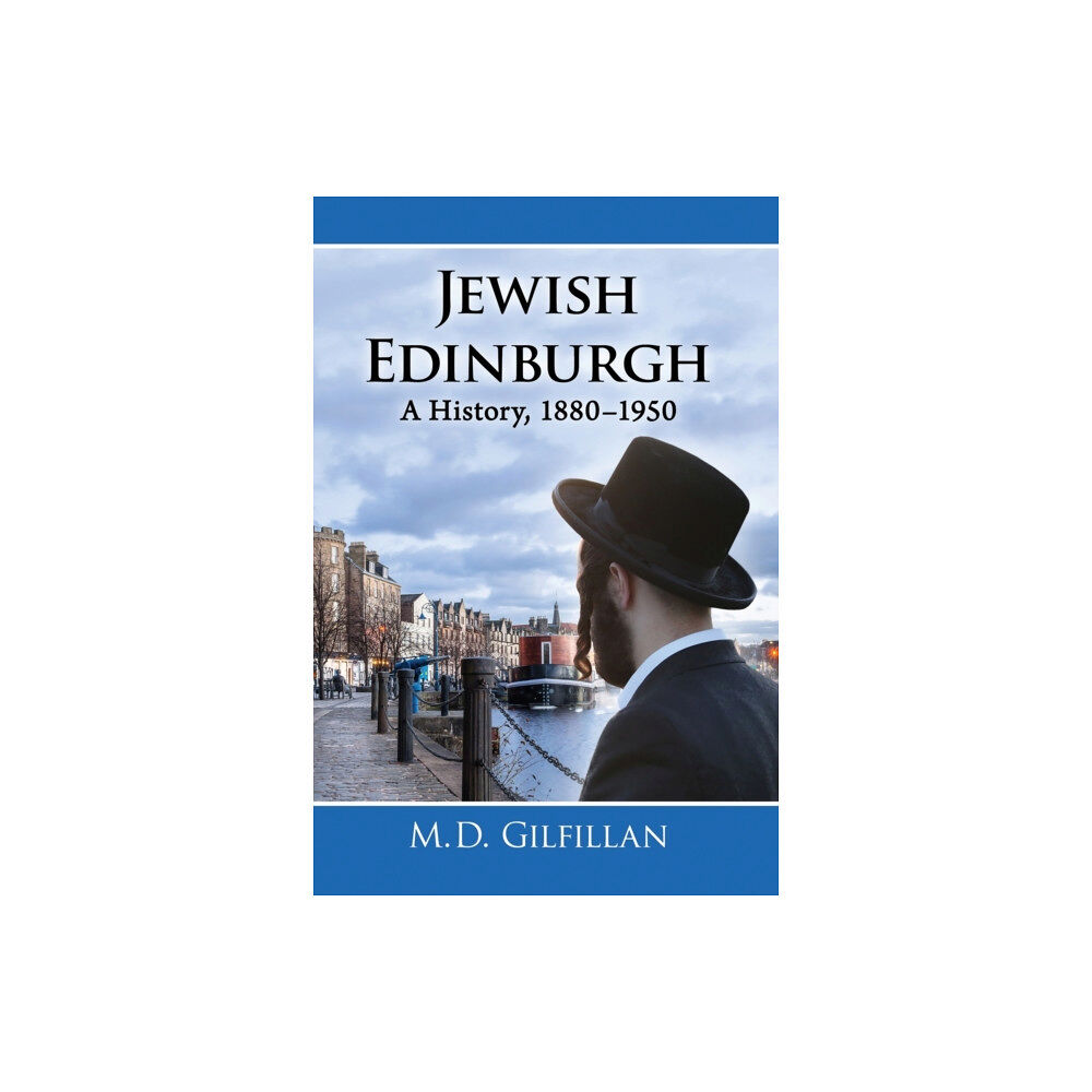 McFarland & Co Inc Jewish Edinburgh (häftad, eng)