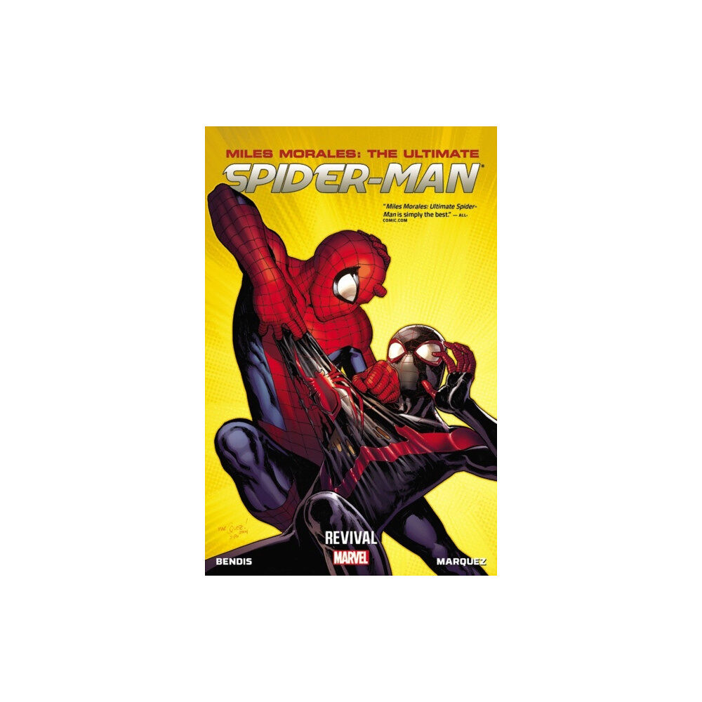 Marvel Comics Miles Morales: Ultimate Spider-man Volume 1: Revival (häftad, eng)