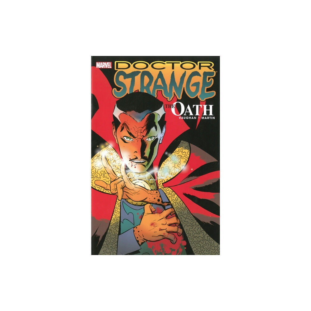 Marvel Comics Doctor Strange: The Oath (häftad, eng)