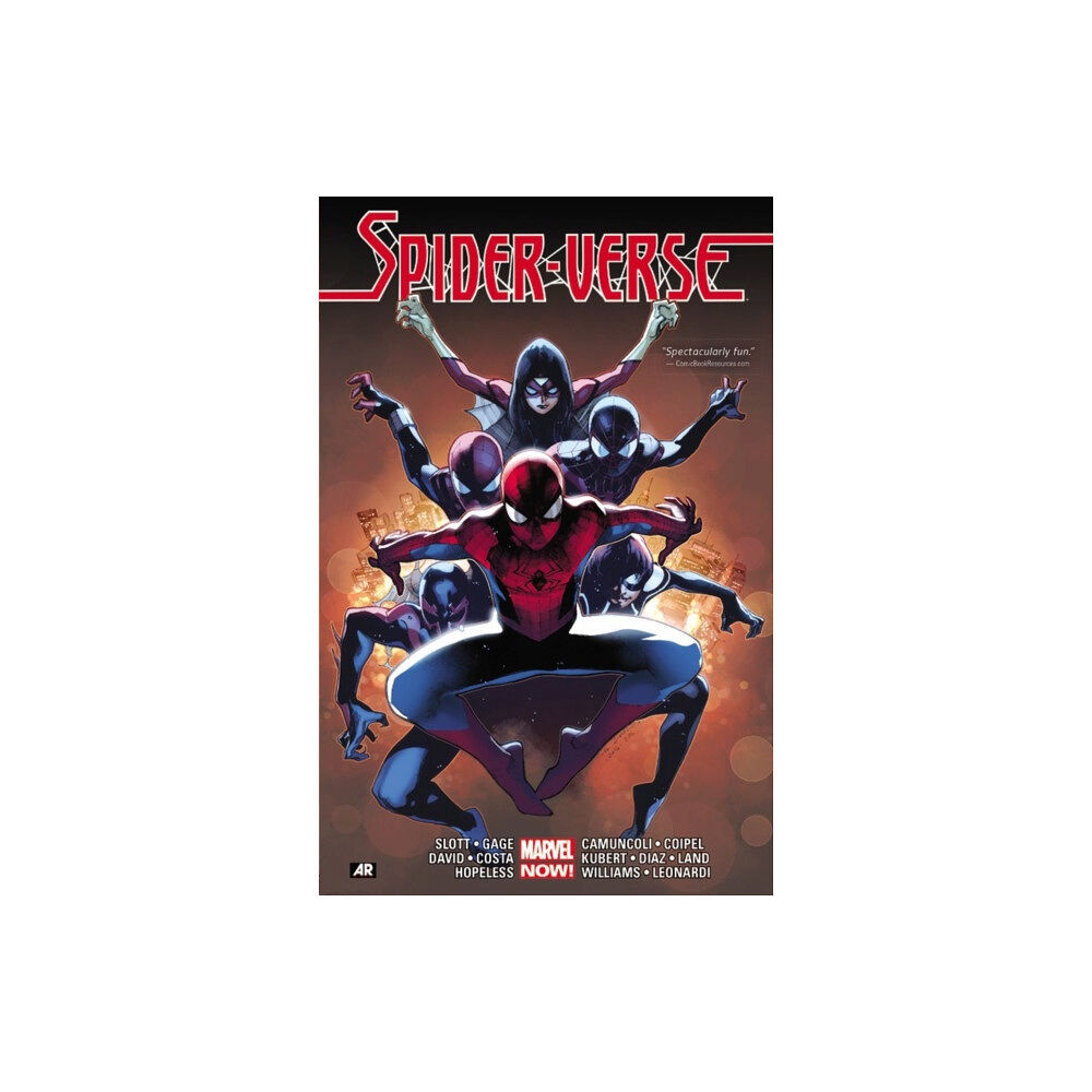 Marvel Comics Spider-Verse (häftad, eng)