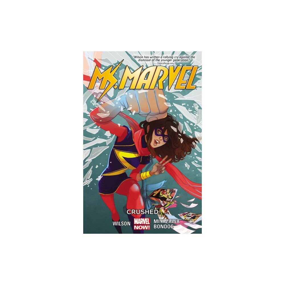 Marvel Comics Ms. Marvel Volume 3: Crushed (häftad, eng)