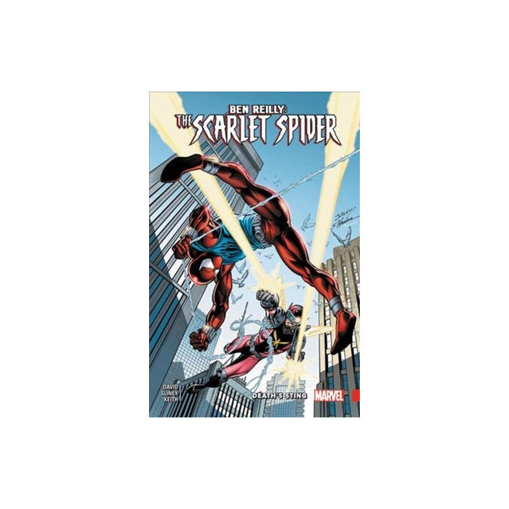 Marvel Comics Ben Reilly: Scarlet Spider Vol. 2 - Death's Sting (häftad, eng)