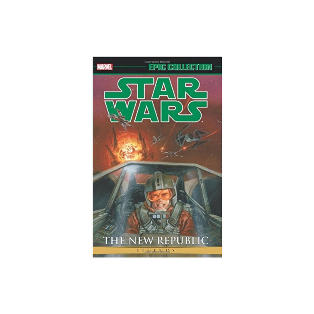 Marvel Comics Star Wars Legends Epic Collection: The New Republic Vol. 2 (häftad, eng)