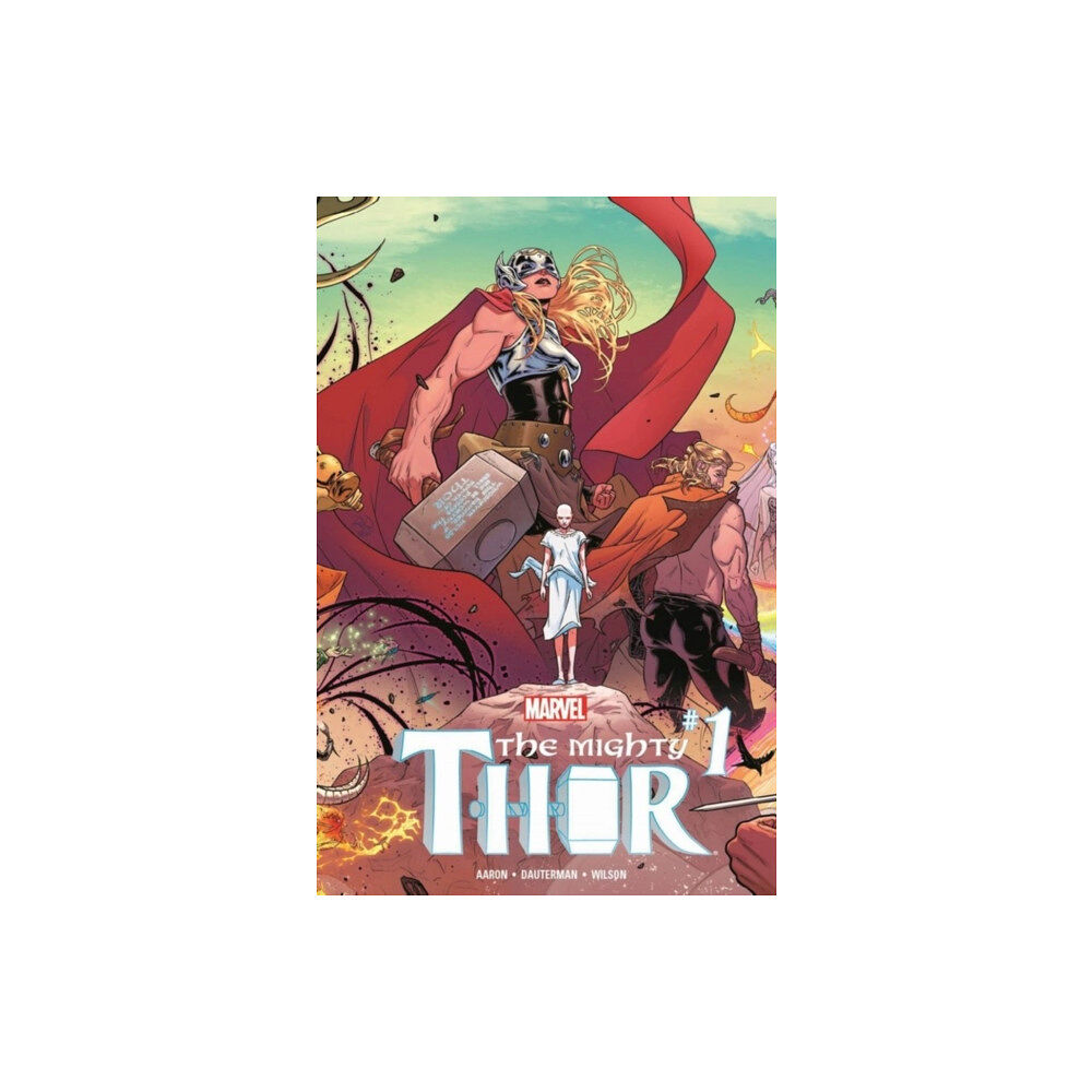 Marvel Comics Mighty Thor Vol. 1: Thunder In Her Veins (häftad, eng)