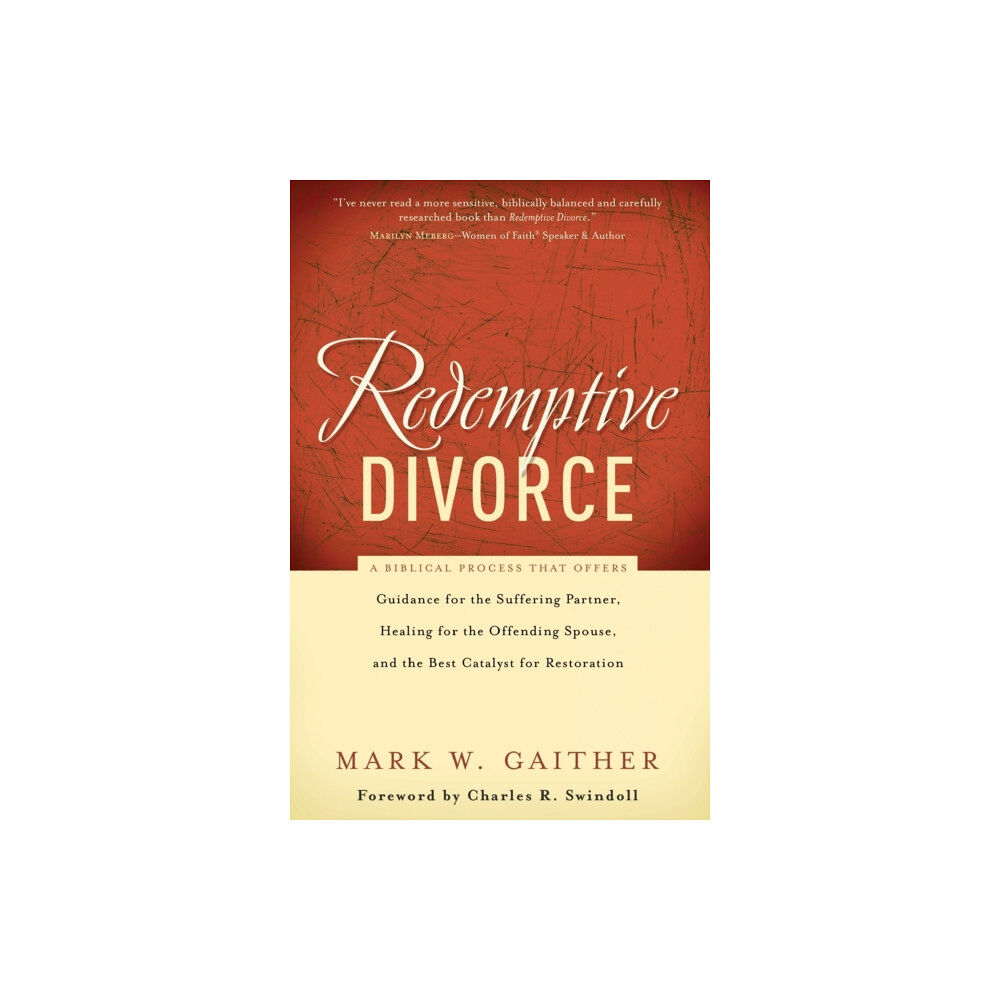 Thomas nelson publishers Redemptive Divorce (häftad, eng)