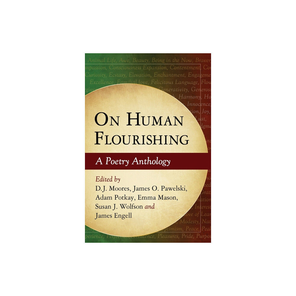 McFarland & Co Inc On Human Flourishing (häftad, eng)